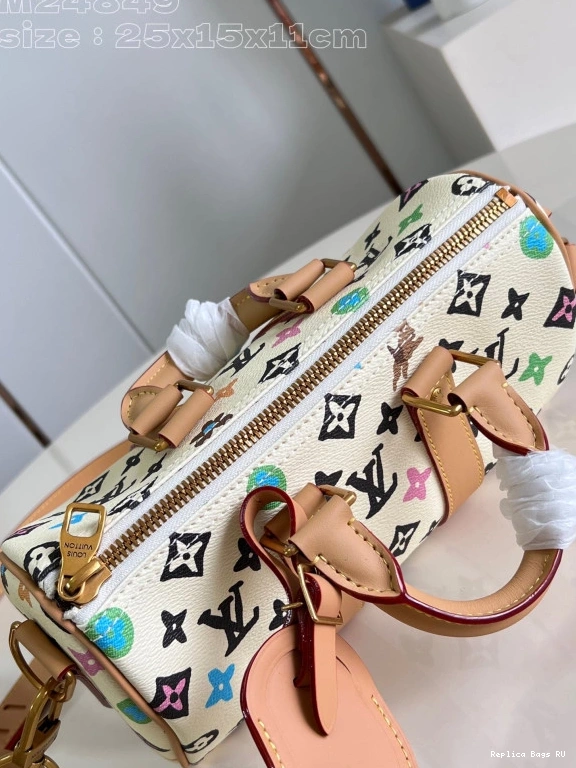 Cheap VUITTON BANDOULIÈRE KEEPALL 25 LOUIS 0819